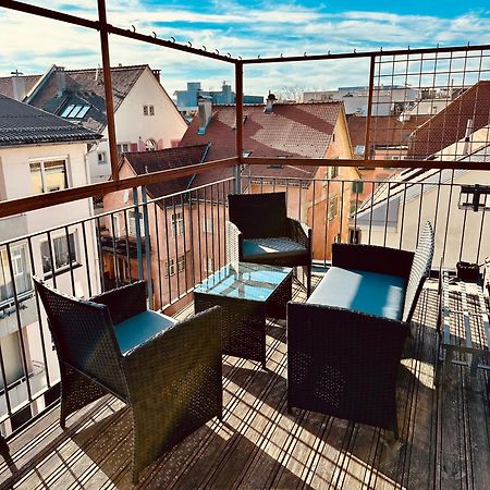 Zentrale Wohnung Mit Dachterasse بريجنتس المظهر الخارجي الصورة