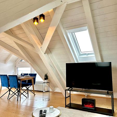 Zentrale Wohnung Mit Dachterasse بريجنتس المظهر الخارجي الصورة