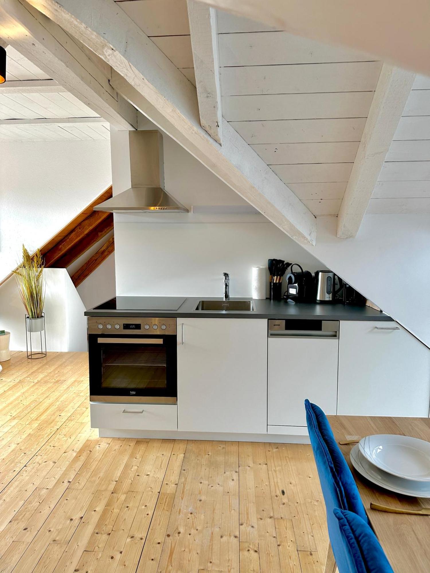 Zentrale Wohnung Mit Dachterasse بريجنتس المظهر الخارجي الصورة