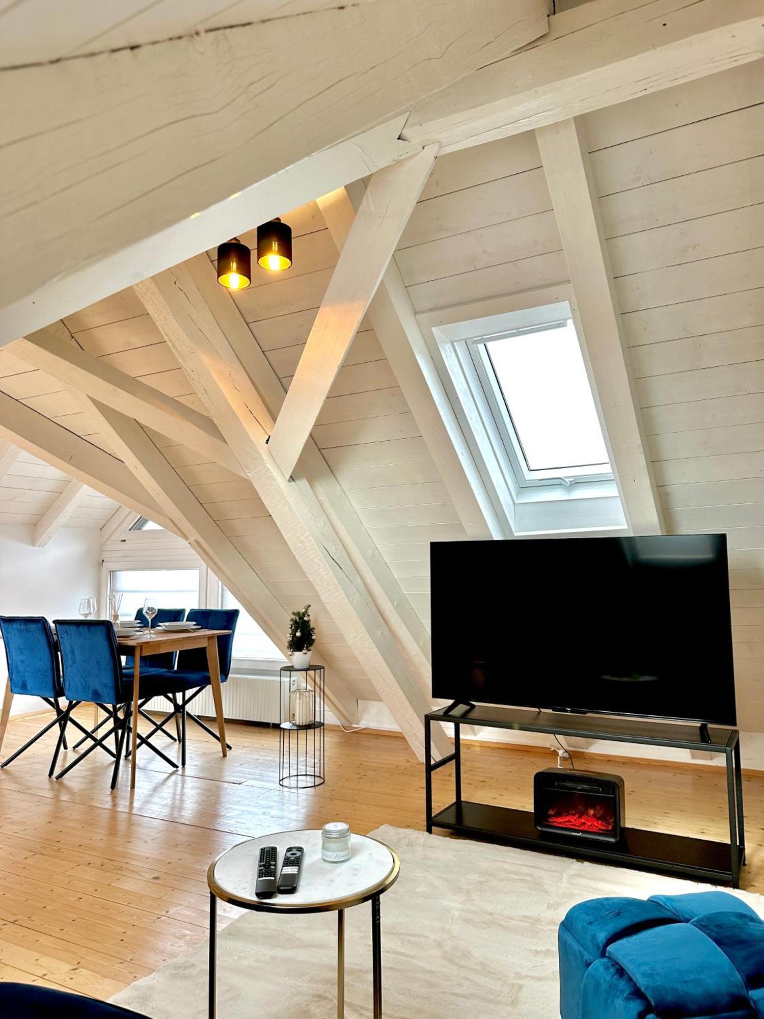 Zentrale Wohnung Mit Dachterasse بريجنتس المظهر الخارجي الصورة