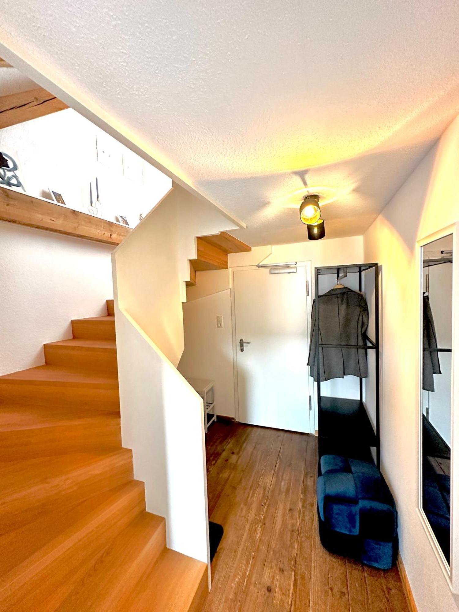 Zentrale Wohnung Mit Dachterasse بريجنتس المظهر الخارجي الصورة