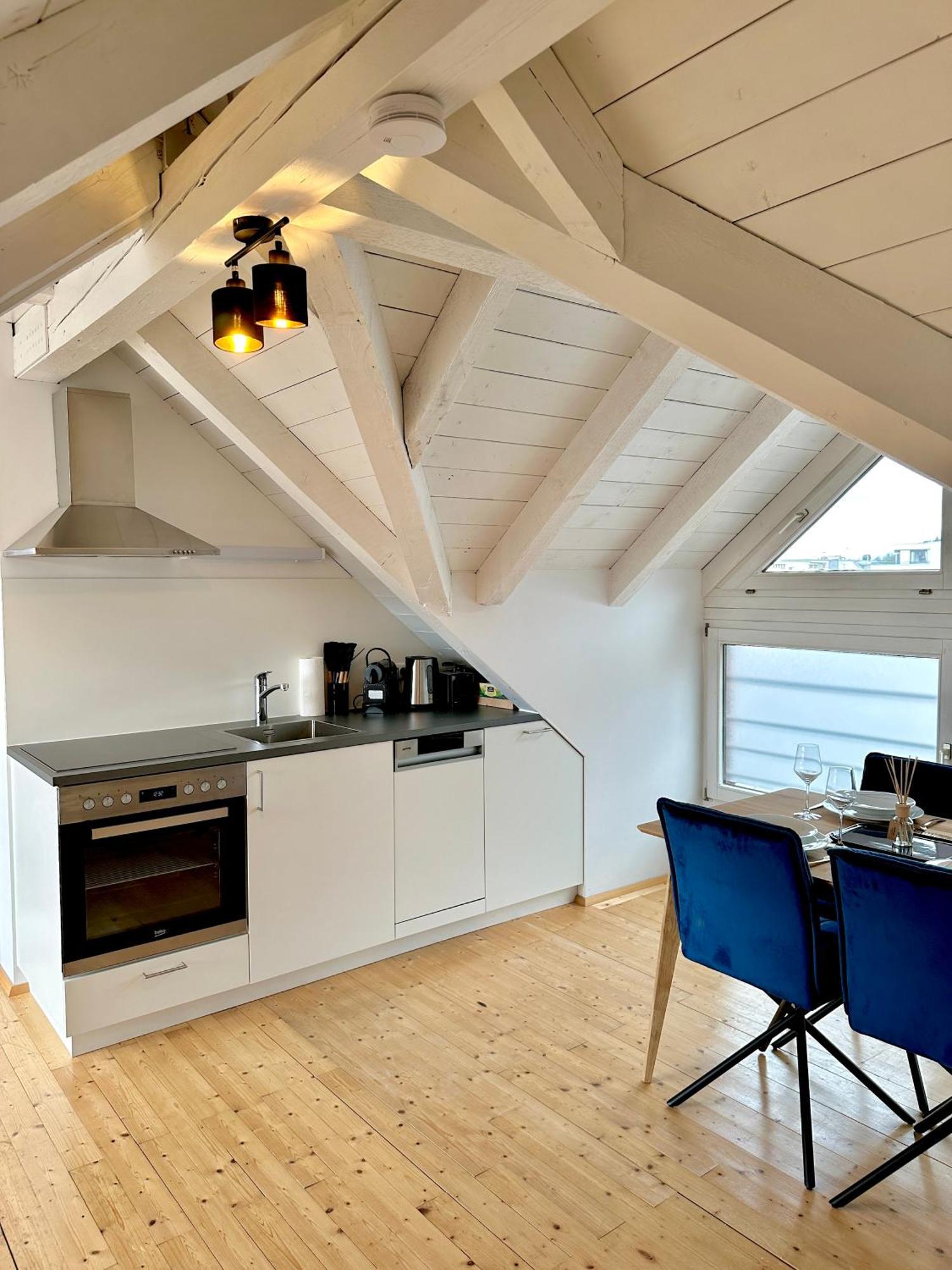 Zentrale Wohnung Mit Dachterasse بريجنتس المظهر الخارجي الصورة