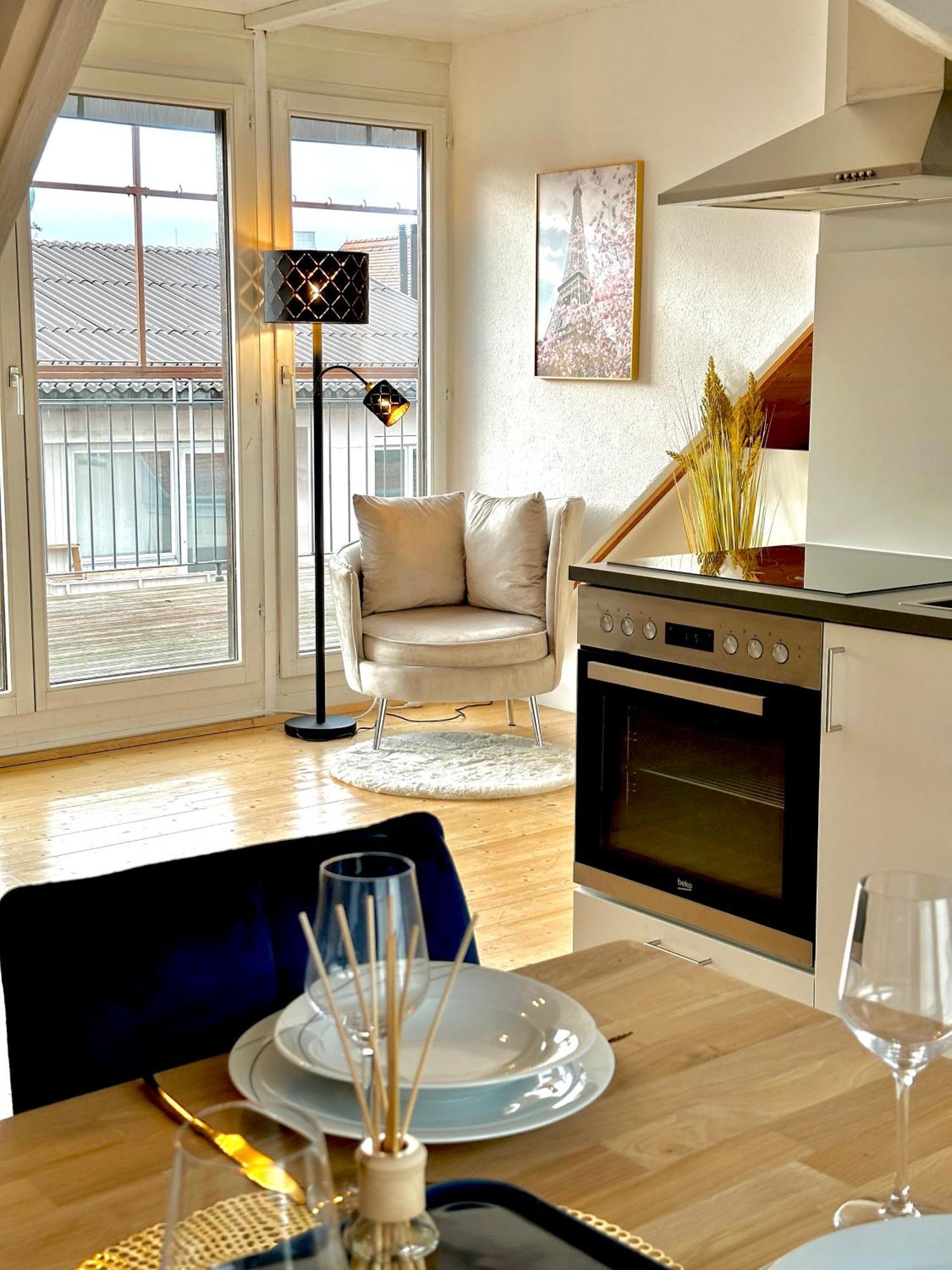 Zentrale Wohnung Mit Dachterasse بريجنتس المظهر الخارجي الصورة