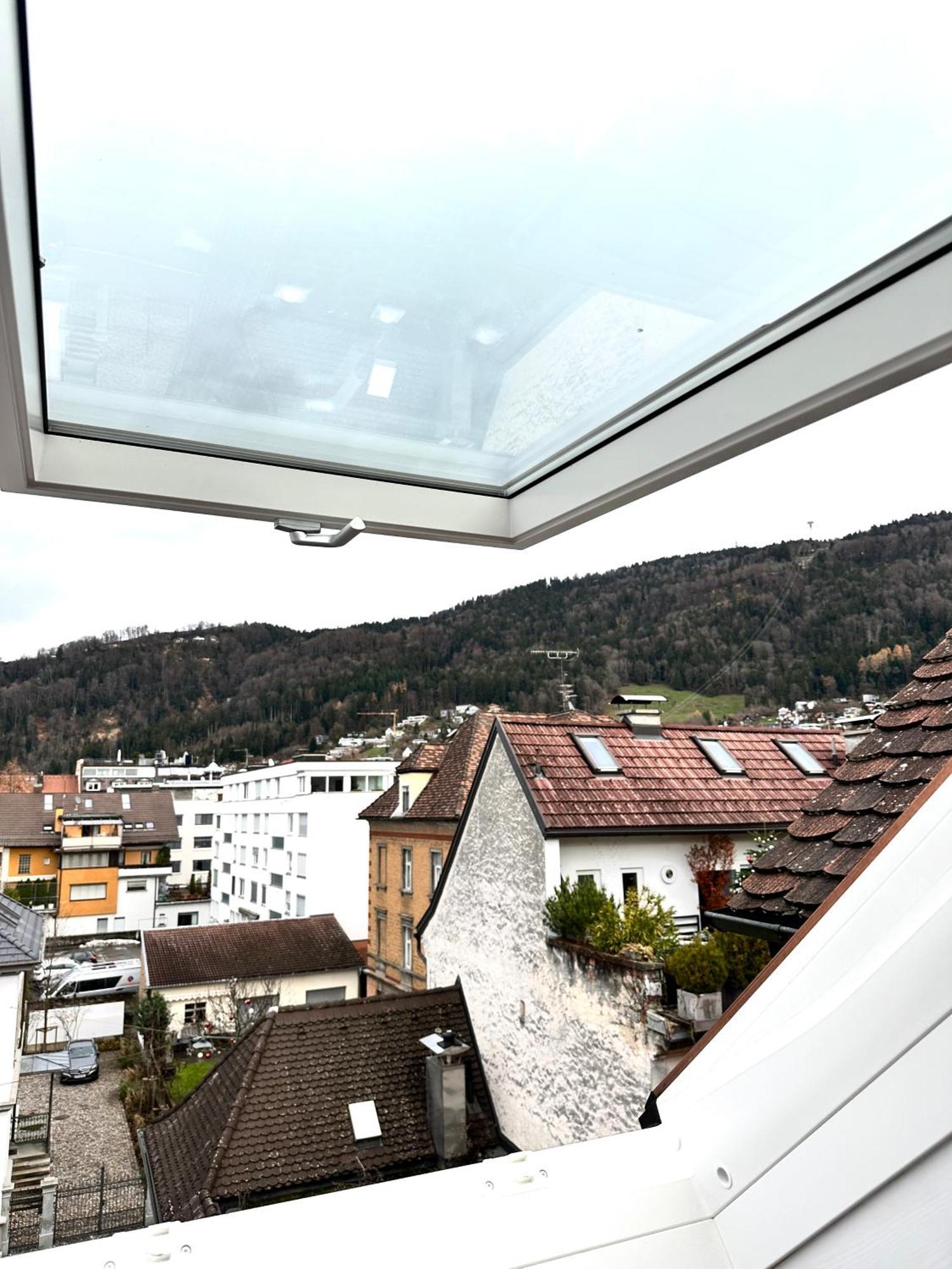 Zentrale Wohnung Mit Dachterasse بريجنتس المظهر الخارجي الصورة